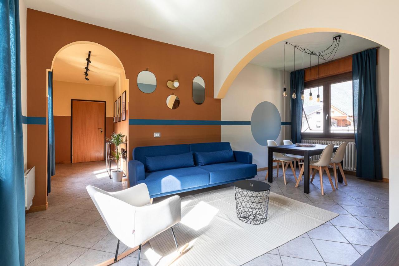 Loft Tirano 3Min Walk To Berninaexpress Apartman Kültér fotó
